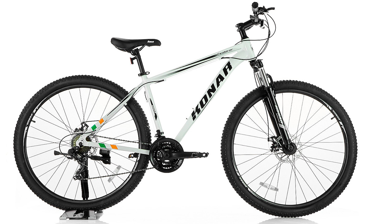 Фотографія Велосипед KONAR KA Explorer 29" розмір L рама 19 2021 white